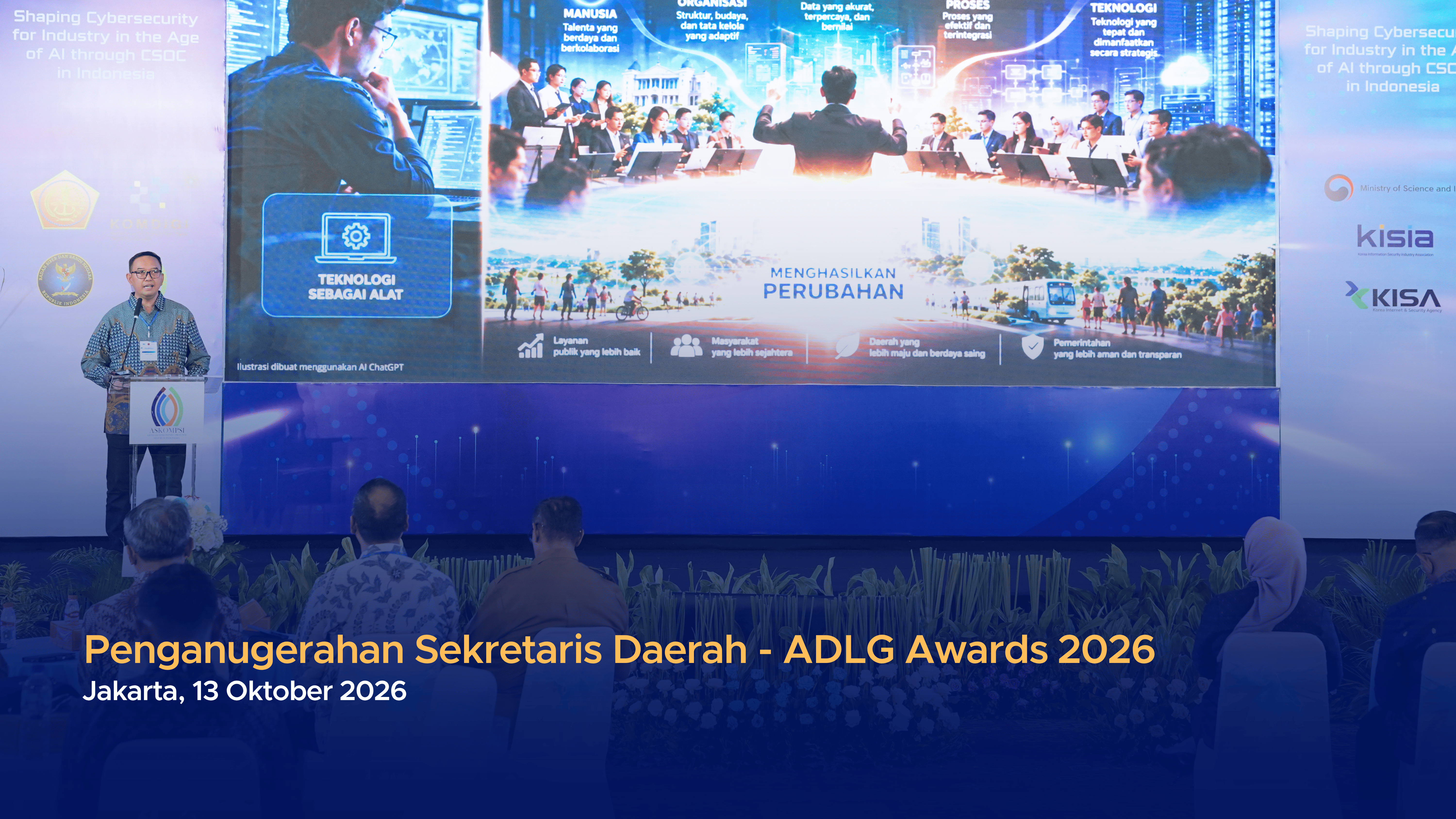 Dokumentasi Awarding ADLG Awards 2026 — foto 1