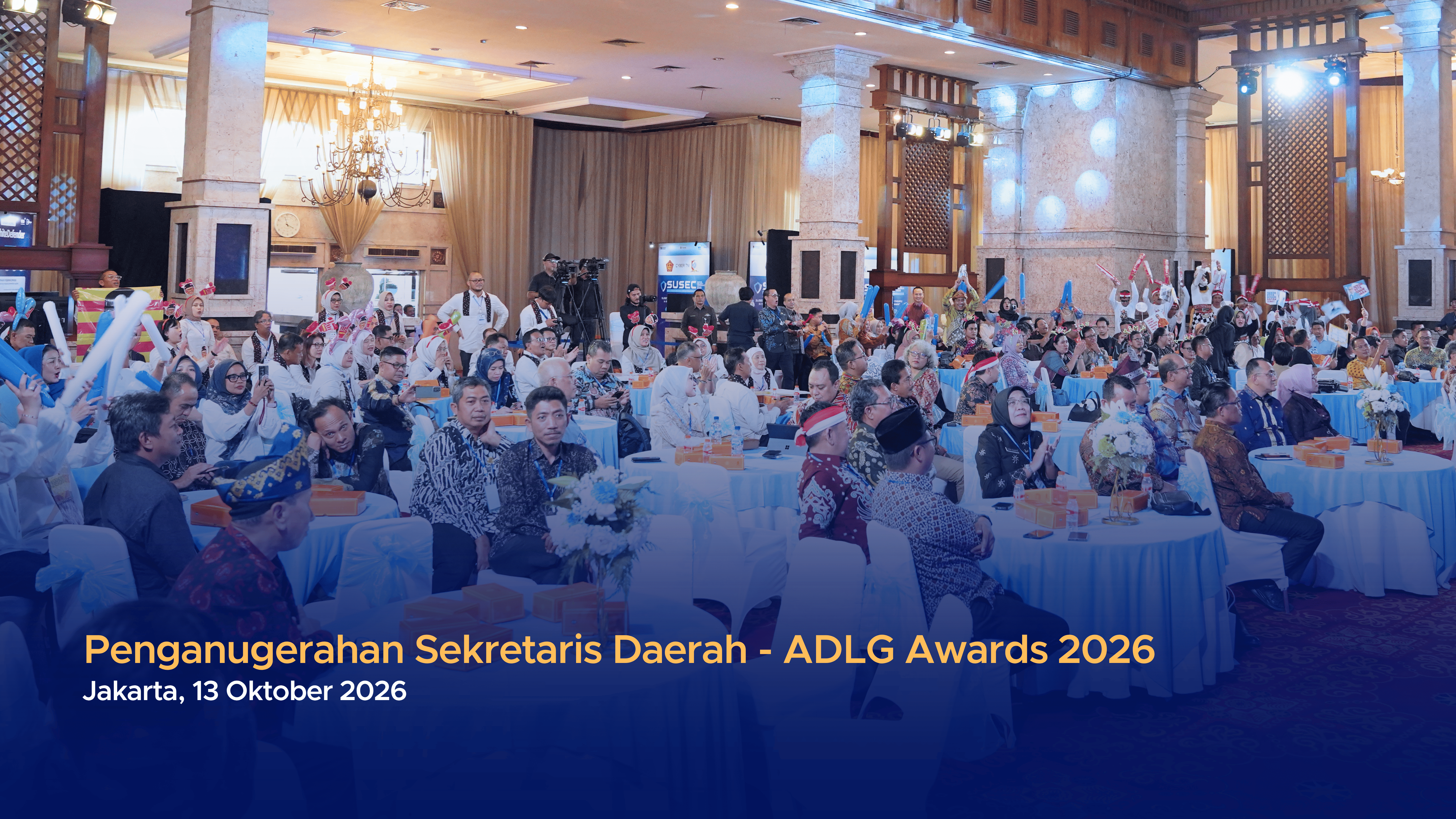 Dokumentasi Awarding ADLG Awards 2026 — foto 7