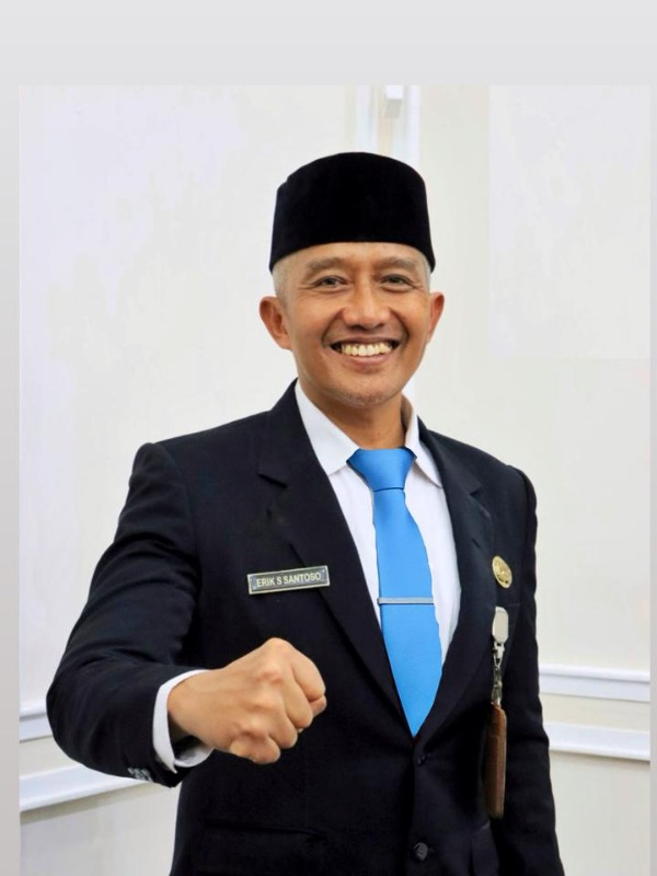 Foto Erik Setyo Santoso, ST, MT
